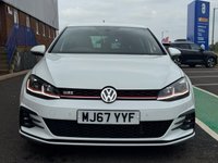 USED 2017 67 VOLKSWAGEN GOLF 2.0 TSI GTI Hatchback 5dr Petrol DSG Euro 6 (s/s) (230 ps) 