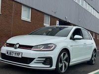 USED 2017 67 VOLKSWAGEN GOLF 2.0 TSI GTI Hatchback 5dr Petrol DSG Euro 6 (s/s) (230 ps) 