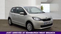 USED 2013 13 SKODA CITIGO 1.0 MPI SE Hatchback 3dr Petrol ASG Euro 5 (60 ps) 
