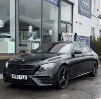 USED 2016 66 MERCEDES-BENZ E-CLASS 2.0 E220d AMG Line Saloon 4dr Diesel G-Tronic+ Euro 6 (s/s) (194 ps) 