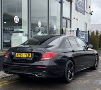 USED 2016 66 MERCEDES-BENZ E-CLASS 2.0 E220d AMG Line Saloon 4dr Diesel G-Tronic+ Euro 6 (s/s) (194 ps) 