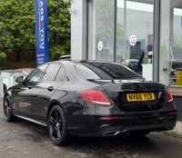 USED 2016 66 MERCEDES-BENZ E-CLASS 2.0 E220d AMG Line Saloon 4dr Diesel G-Tronic+ Euro 6 (s/s) (194 ps) 