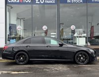 USED 2016 66 MERCEDES-BENZ E-CLASS 2.0 E220d AMG Line Saloon 4dr Diesel G-Tronic+ Euro 6 (s/s) (194 ps) 