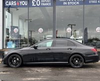 USED 2016 66 MERCEDES-BENZ E-CLASS 2.0 E220d AMG Line Saloon 4dr Diesel G-Tronic+ Euro 6 (s/s) (194 ps) 