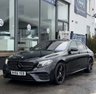 USED 2016 66 MERCEDES-BENZ E-CLASS 2.0 E220d AMG Line Saloon 4dr Diesel G-Tronic+ Euro 6 (s/s) (194 ps) 