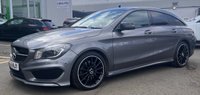 USED 2015 65 MERCEDES-BENZ CLA 2.1 CLA220 CDI AMG Sport Shooting Brake 5dr Diesel 7G-DCT Euro 6 (s/s) (177 ps) 
