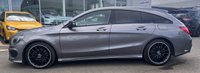 USED 2015 65 MERCEDES-BENZ CLA 2.1 CLA220 CDI AMG Sport Shooting Brake 5dr Diesel 7G-DCT Euro 6 (s/s) (177 ps) 