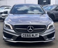 USED 2015 65 MERCEDES-BENZ CLA 2.1 CLA220 CDI AMG Sport Shooting Brake 5dr Diesel 7G-DCT Euro 6 (s/s) (177 ps) 