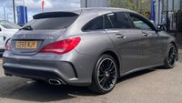 USED 2015 65 MERCEDES-BENZ CLA 2.1 CLA220 CDI AMG Sport Shooting Brake 5dr Diesel 7G-DCT Euro 6 (s/s) (177 ps) 