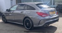USED 2015 65 MERCEDES-BENZ CLA 2.1 CLA220 CDI AMG Sport Shooting Brake 5dr Diesel 7G-DCT Euro 6 (s/s) (177 ps) 