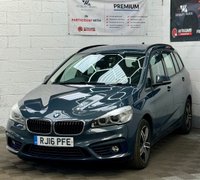 USED 2016 16 BMW 2 Series GRAN TOURER 2.0 218d Sport MPV 5dr Diesel Auto Euro 6 (s/s) (150 ps) 