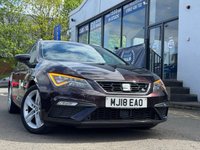 USED 2018 18 SEAT LEON 1.4 EcoTSI FR Technology ST 5dr Petrol DSG Euro 6 (s/s) (150 ps) 