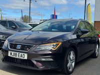 USED 2018 18 SEAT LEON 1.4 EcoTSI FR Technology ST 5dr Petrol DSG Euro 6 (s/s) (150 ps) 