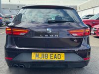 USED 2018 18 SEAT LEON 1.4 EcoTSI FR Technology ST 5dr Petrol DSG Euro 6 (s/s) (150 ps) 