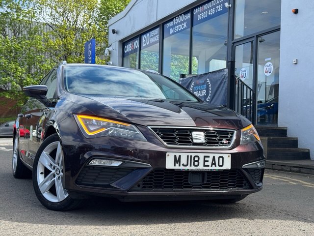 View our Seat Leon 1.4 EcoTSI FR Technology ST 5dr Petrol DSG Euro 6 (s/s) (150 ps)