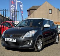 USED 2014 14 SUZUKI SWIFT 1.2 SZ-L Hatchback 5dr Petrol Manual Euro 5 (94 ps) 