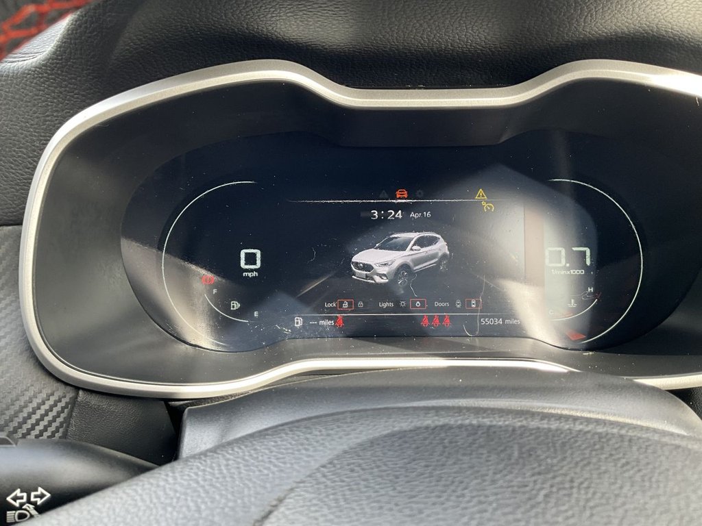 USED 2021 21 MG MG ZS 1.5 VTi-TECH Exclusive SUV 5dr Petrol Manual Euro 6 (s/s) (106 ps) Apple CarPlay, Sat Nav