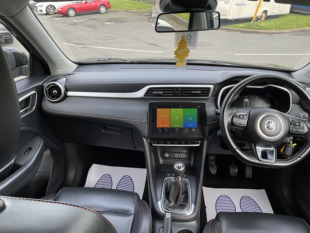 USED 2021 21 MG MG ZS 1.5 VTi-TECH Exclusive SUV 5dr Petrol Manual Euro 6 (s/s) (106 ps) Apple CarPlay, Sat Nav