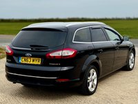 USED 2013 63 FORD MONDEO 2.0 TDCi Titanium X Business Edition Powershift Euro 5 5dr MEGA SPECâ¢GEARBOX SERVICEDâ¢FSH