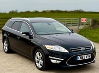 USED 2013 63 FORD MONDEO 2.0 TDCi Titanium X Business Edition Powershift Euro 5 5dr MEGA SPECâ¢GEARBOX SERVICEDâ¢FSH