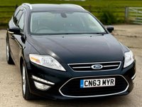 USED 2013 63 FORD MONDEO 2.0 TDCi Titanium X Business Edition Powershift Euro 5 5dr MEGA SPECâ¢GEARBOX SERVICEDâ¢FSH