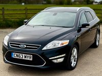 USED 2013 63 FORD MONDEO 2.0 TDCi Titanium X Business Edition Powershift Euro 5 5dr MEGA SPECâ¢GEARBOX SERVICEDâ¢FSH