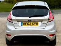 USED 2013 63 FORD FIESTA 1.0T EcoBoost Titanium X Euro 5 (s/s) 5dr TOP SPECâ¢FSHâ¢2KEYâ¢2OWNRâ¢Â£20TAX