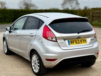 USED 2013 63 FORD FIESTA 1.0T EcoBoost Titanium X Euro 5 (s/s) 5dr TOP SPECâ¢FSHâ¢2KEYâ¢2OWNRâ¢Â£20TAX