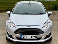 USED 2013 63 FORD FIESTA 1.0T EcoBoost Titanium X Euro 5 (s/s) 5dr TOP SPECâ¢FSHâ¢2KEYâ¢2OWNRâ¢Â£20TAX