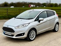 USED 2013 63 FORD FIESTA 1.0T EcoBoost Titanium X Euro 5 (s/s) 5dr TOP SPECâ¢FSHâ¢2KEYâ¢2OWNRâ¢Â£20TAX