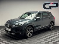 USED 2020 20 SEAT TARRACO 2.0 TDI XCELLENCE Lux SUV 5dr Diesel DSG 4Drive Euro 6 (s/s) (150 ps) 7 SEAT|REV CAM|LEATHER|KEYLESS