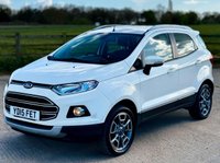 USED 2015 15 FORD ECOSPORT 1.0T EcoBoost Titanium SUV 5dr Petrol Manual 2WD Euro 6 (s/s) (125 ps) CAMBELT DONEâ¢FULL MOTâ¢FSHâ¢ULEZ
