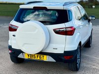 USED 2015 15 FORD ECOSPORT 1.0T EcoBoost Titanium SUV 5dr Petrol Manual 2WD Euro 6 (s/s) (125 ps) CAMBELT DONEâ¢FULL MOTâ¢FSHâ¢ULEZ
