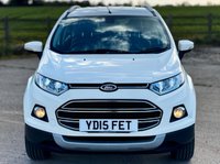 USED 2015 15 FORD ECOSPORT 1.0T EcoBoost Titanium SUV 5dr Petrol Manual 2WD Euro 6 (s/s) (125 ps) CAMBELT DONEâ¢FULL MOTâ¢FSHâ¢ULEZ