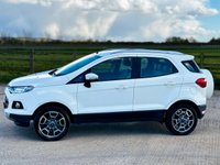 USED 2015 15 FORD ECOSPORT 1.0T EcoBoost Titanium SUV 5dr Petrol Manual 2WD Euro 6 (s/s) (125 ps) CAMBELT DONEâ¢FULL MOTâ¢FSHâ¢ULEZ