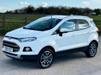 USED 2015 15 FORD ECOSPORT 1.0T EcoBoost Titanium SUV 5dr Petrol Manual 2WD Euro 6 (s/s) (125 ps) CAMBELT DONEâ¢FULL MOTâ¢FSHâ¢ULEZ