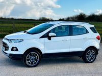 USED 2015 15 FORD ECOSPORT 1.0T EcoBoost Titanium SUV 5dr Petrol Manual 2WD Euro 6 (s/s) (125 ps) CAMBELT DONEâ¢FULL MOTâ¢FSHâ¢ULEZ