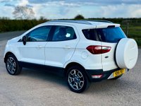 USED 2015 15 FORD ECOSPORT 1.0T EcoBoost Titanium SUV 5dr Petrol Manual 2WD Euro 6 (s/s) (125 ps) CAMBELT DONEâ¢FULL MOTâ¢FSHâ¢ULEZ