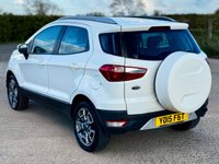 USED 2015 15 FORD ECOSPORT 1.0T EcoBoost Titanium SUV 5dr Petrol Manual 2WD Euro 6 (s/s) (125 ps) CAMBELT DONEâ¢FULL MOTâ¢FSHâ¢ULEZ