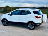 USED 2015 15 FORD ECOSPORT 1.0T EcoBoost Titanium SUV 5dr Petrol Manual 2WD Euro 6 (s/s) (125 ps) CAMBELT DONEâ¢FULL MOTâ¢FSHâ¢ULEZ