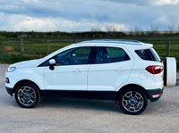 USED 2015 15 FORD ECOSPORT 1.0T EcoBoost Titanium SUV 5dr Petrol Manual 2WD Euro 6 (s/s) (125 ps) CAMBELT DONEâ¢FULL MOTâ¢FSHâ¢ULEZ