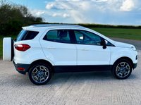 USED 2015 15 FORD ECOSPORT 1.0T EcoBoost Titanium SUV 5dr Petrol Manual 2WD Euro 6 (s/s) (125 ps) CAMBELT DONEâ¢FULL MOTâ¢FSHâ¢ULEZ