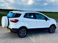 USED 2015 15 FORD ECOSPORT 1.0T EcoBoost Titanium SUV 5dr Petrol Manual 2WD Euro 6 (s/s) (125 ps) CAMBELT DONEâ¢FULL MOTâ¢FSHâ¢ULEZ