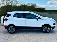 USED 2015 15 FORD ECOSPORT 1.0T EcoBoost Titanium SUV 5dr Petrol Manual 2WD Euro 6 (s/s) (125 ps) CAMBELT DONEâ¢FULL MOTâ¢FSHâ¢ULEZ