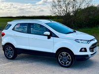 USED 2015 15 FORD ECOSPORT 1.0T EcoBoost Titanium SUV 5dr Petrol Manual 2WD Euro 6 (s/s) (125 ps) CAMBELT DONEâ¢FULL MOTâ¢FSHâ¢ULEZ