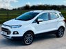 USED 2015 15 FORD ECOSPORT 1.0T EcoBoost Titanium SUV 5dr Petrol Manual 2WD Euro 6 (s/s) (125 ps) CAMBELT DONEâ¢FULL MOTâ¢FSHâ¢ULEZ