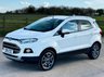 USED 2015 15 FORD ECOSPORT 1.0T EcoBoost Titanium SUV 5dr Petrol Manual 2WD Euro 6 (s/s) (125 ps) CAMBELT DONEâ¢FULL MOTâ¢FSHâ¢ULEZ