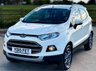 USED 2015 15 FORD ECOSPORT 1.0T EcoBoost Titanium SUV 5dr Petrol Manual 2WD Euro 6 (s/s) (125 ps) CAMBELT DONEâ¢FULL MOTâ¢FSHâ¢ULEZ