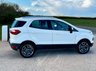 USED 2015 15 FORD ECOSPORT 1.0T EcoBoost Titanium SUV 5dr Petrol Manual 2WD Euro 6 (s/s) (125 ps) CAMBELT DONEâ¢FULL MOTâ¢FSHâ¢ULEZ