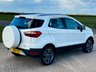 USED 2015 15 FORD ECOSPORT 1.0T EcoBoost Titanium SUV 5dr Petrol Manual 2WD Euro 6 (s/s) (125 ps) CAMBELT DONEâ¢FULL MOTâ¢FSHâ¢ULEZ